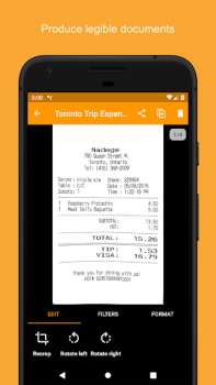 تحميل Genius Scan - PDF Scanner اعمال لنظام أندرويد لقطة شاشة 2