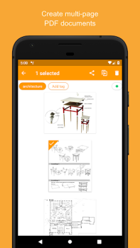 تحميل Genius Scan - PDF Scanner اعمال لنظام أندرويد لقطة شاشة 3