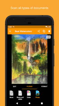 تحميل Genius Scan - PDF Scanner اعمال لنظام أندرويد لقطة شاشة 6