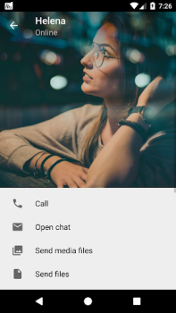 تحميل Talkie الاتصالات لنظام أندرويد لقطة شاشة 7