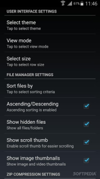 AndroZip File Manager