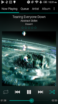 تحميل GoneMAD Music Player (Trial) الموسيقى والصوت لنظام أندرويد لقطة شاشة 2