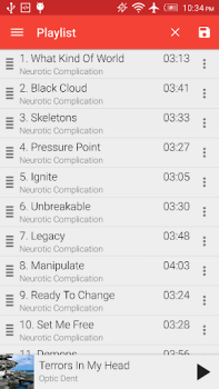 تحميل GoneMAD Music Player (Trial) الموسيقى والصوت لنظام أندرويد لقطة شاشة 5