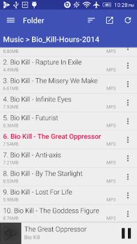 تحميل GoneMAD Music Player (Trial) الموسيقى والصوت لنظام أندرويد لقطة شاشة 6