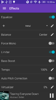 تحميل GoneMAD Music Player (Trial) الموسيقى والصوت لنظام أندرويد لقطة شاشة 7