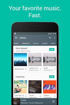 تحميل Shuttle Music Player (Legacy) الموسيقى والصوت لنظام أندرويد لقطة شاشة 3