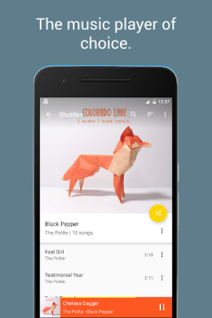 تحميل Shuttle Music Player (Legacy) الموسيقى والصوت لنظام أندرويد لقطة شاشة 5