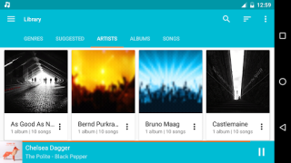 تحميل Shuttle Music Player (Legacy) الموسيقى والصوت لنظام أندرويد لقطة شاشة 6