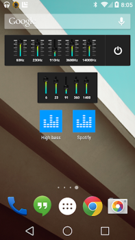 تحميل Equalizer الموسيقى والصوت لنظام أندرويد لقطة شاشة 6