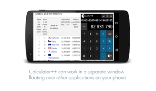 تحميل Calculator ++ أدوات لنظام أندرويد لقطة شاشة 5
