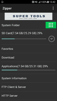 Zipper - File Management