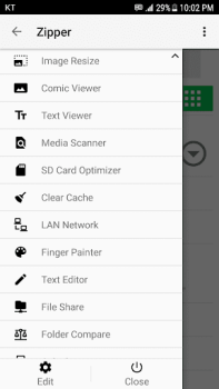 Zipper - File Management