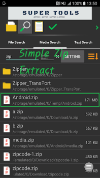 Zipper - File Management