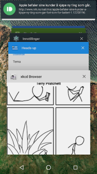 تحميل Heads-up Notifications أدوات لنظام أندرويد لقطة شاشة 2