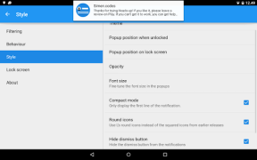 تحميل Heads-up Notifications أدوات لنظام أندرويد لقطة شاشة 7