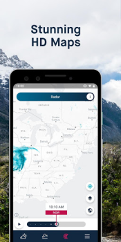 تحميل WeatherPro: Forecast & Radar طقس لنظام أندرويد لقطة شاشة 3