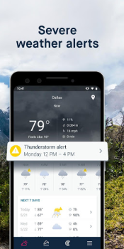 تحميل WeatherPro: Forecast & Radar طقس لنظام أندرويد لقطة شاشة 4