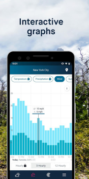 تحميل WeatherPro: Forecast & Radar طقس لنظام أندرويد لقطة شاشة 5