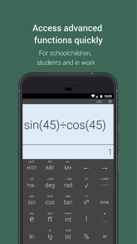 تحميل Calculator MobiCalc أدوات لنظام أندرويد لقطة شاشة 4