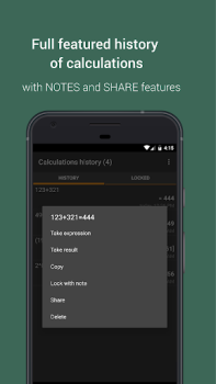 تحميل Calculator MobiCalc أدوات لنظام أندرويد لقطة شاشة 5