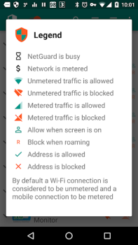 تحميل NetGuard - no-root firewall أدوات لنظام أندرويد لقطة شاشة 4