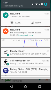 تحميل NetGuard - no-root firewall أدوات لنظام أندرويد لقطة شاشة 5
