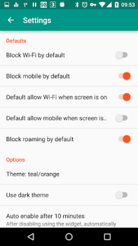 تحميل NetGuard - no-root firewall أدوات لنظام أندرويد لقطة شاشة 6