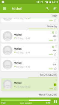 تحميل Call Recorder - SKVALEX أدوات لنظام أندرويد لقطة شاشة 3