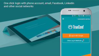 تحميل مكالمات فيديو TrueConf الاتصالات لنظام أندرويد لقطة شاشة 2