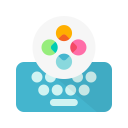 تحميل  لوحة المفاتيح Fleksy emoji app