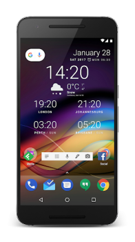 تحميل Chronus Information Widgets عمل لنظام أندرويد لقطة شاشة 2