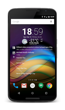 تحميل Chronus Information Widgets عمل لنظام أندرويد لقطة شاشة 3