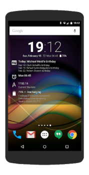 تحميل Chronus Information Widgets عمل لنظام أندرويد لقطة شاشة 4