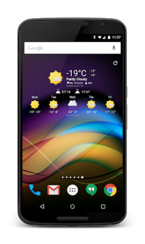 تحميل Chronus Information Widgets عمل لنظام أندرويد لقطة شاشة 5
