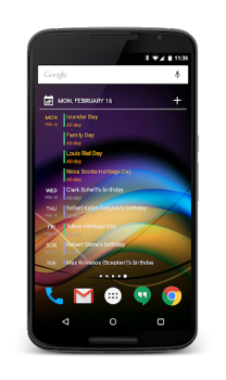 تحميل Chronus Information Widgets عمل لنظام أندرويد لقطة شاشة 6