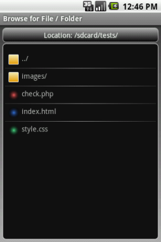 تحميل WebMaster's HTML Editor Lite أدوات لنظام أندرويد لقطة شاشة 4