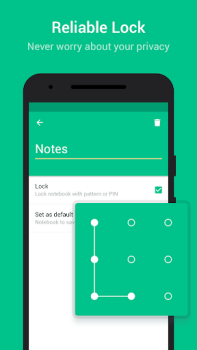 تحميل GNotes - Note, Notepad & Memo عمل لنظام أندرويد لقطة شاشة 3