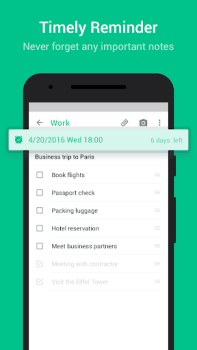 تحميل GNotes - Note, Notepad & Memo عمل لنظام أندرويد لقطة شاشة 4