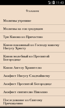 تحميل Православный Молитвослов الكتب والمراجع لنظام أندرويد لقطة شاشة 3