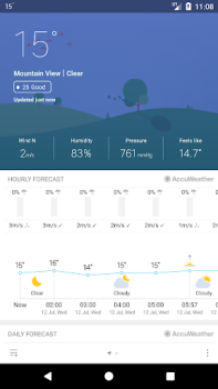 تحميل Weather Mate (Weather M8) طقس لنظام أندرويد لقطة شاشة 2