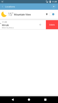 تحميل Weather Mate (Weather M8) طقس لنظام أندرويد لقطة شاشة 5