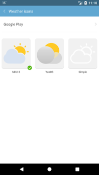 تحميل Weather Mate (Weather M8) طقس لنظام أندرويد لقطة شاشة 7