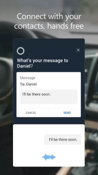 تحميل Microsoft Cortana عمل لنظام أندرويد لقطة شاشة 3