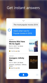 تحميل Microsoft Cortana عمل لنظام أندرويد لقطة شاشة 4