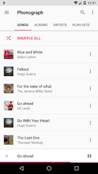 تحميل Phonograph Music Player الموسيقى والصوت لنظام أندرويد لقطة شاشة 4
