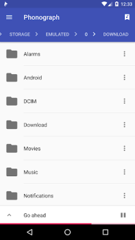 تحميل Phonograph Music Player الموسيقى والصوت لنظام أندرويد لقطة شاشة 5