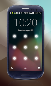 تحميل Lollipop Lockscreen Android L إضفاء الطابع الشخصي لنظام أندرويد لقطة شاشة 5