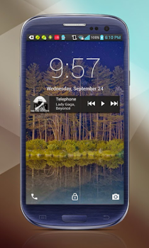 تحميل Lollipop Lockscreen Android L إضفاء الطابع الشخصي لنظام أندرويد لقطة شاشة 6