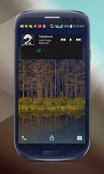 تحميل Lollipop Lockscreen Android L إضفاء الطابع الشخصي لنظام أندرويد لقطة شاشة 7