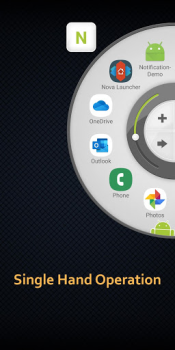 تحميل Wheel Launcher - sidebar أدوات لنظام أندرويد لقطة شاشة 2